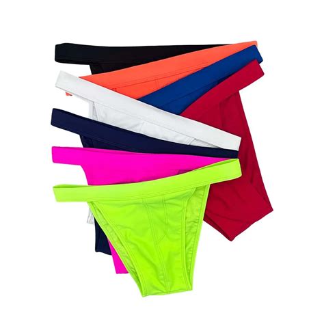 Heren Badmode Comfortabele Heren Badmode Etui Ondergoed String Zwembroek Slips Bikini Premium