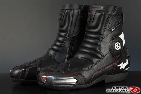 Spidi XPD X-One Motorcycle Boots - Sportbikes.net