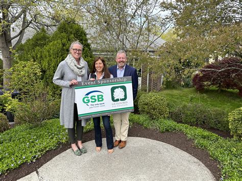 gsb sponsorship partnership guilford foundation