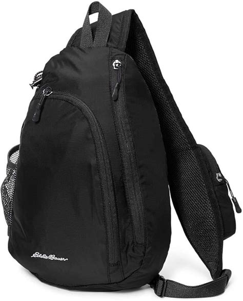 Eddie Bauer Ripstop 8l Shoulder Sling Pack With Padded Air