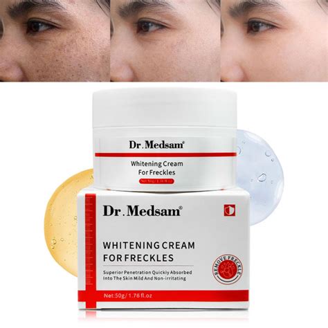 Натуральный крем для коррекции темных пятен, от солнца, коричневых на ...