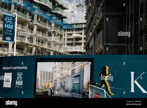 New Homes Being Built In West London Stock Photo Alamy