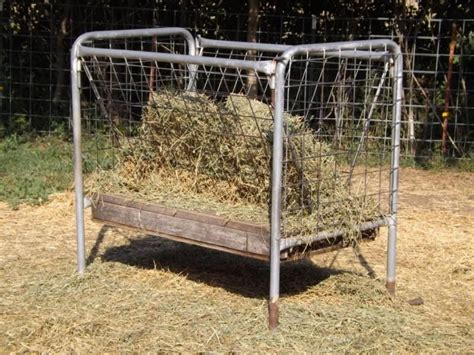 Noah L And Sue A Goddard Home Made Hay Feeder Hay Feeder Goat Feeder Goat Playground