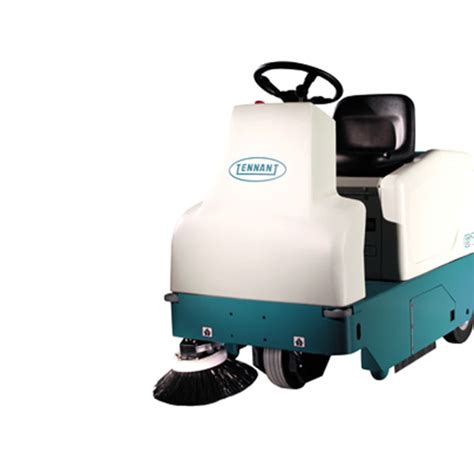 Barredora Conductor Sentado Tennant 6100 Rohen Maquinaria