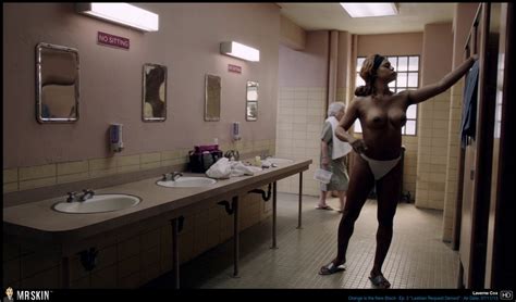 Naked Laverne Cox In Orange Is The New Black