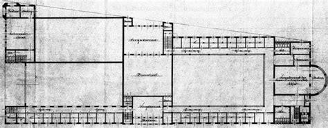 Hendrik Petrus Berlage Design For The Amsterdam Commodity Exchange