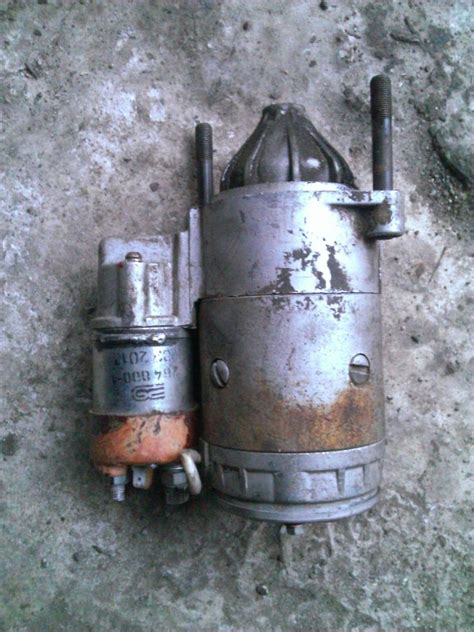 ПРОДАМ СТАРТЕР ЗАЗ 968 — Сообщество «Запорожец Club» на DRIVE2