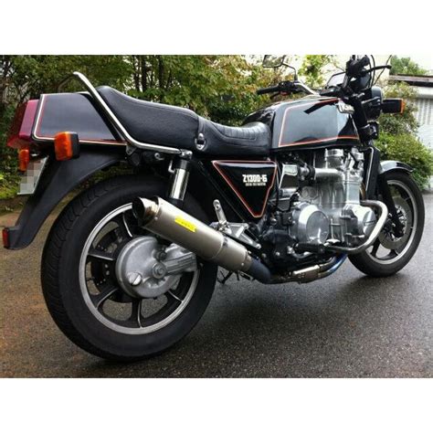 Jb Powerbito Randd Jbパワービトーrandd チタン手曲げ集合マフラー Z1300 G Kawasaki カワサキ