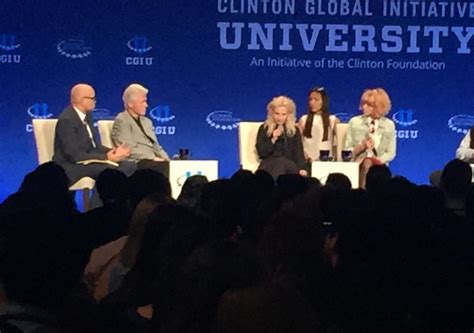 Bill Clinton Hosts Pussy Riot Seriously