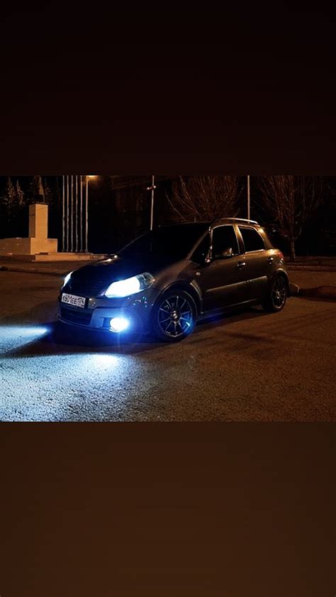 Led лампы — Suzuki SX4 (1G), 1,6 л, 2008 года | электроника | DRIVE2