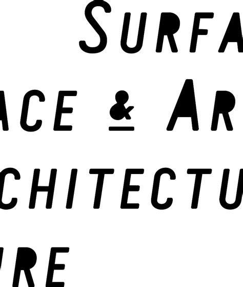 About Surface And Architecture