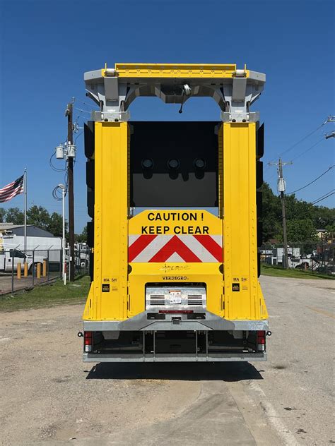 2017 Ford F750 Verdegro Blade Tma Stk0666 Highway Work Truck Sales Inc