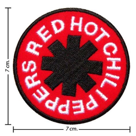 Red Hot Chili Peppers Band ตวรดตดเสอ เรดฮอตชลเพปเปอส Iron on Patch อารมรดตดเสอ