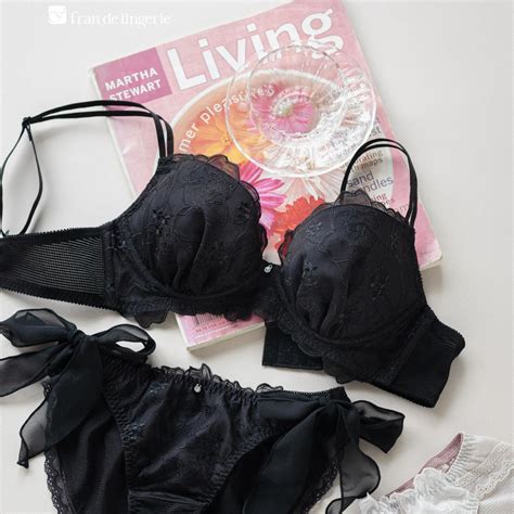 fran de lingerie ノンワイヤー ブラジャー 40代 高校生 かわいい セクシー レディース 下着 フランデランジェリー ndn001b243c ナチ