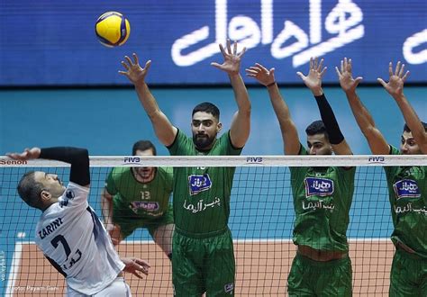 Iran In Group B Of 2023 Asian Mens Club Volleyball Championship