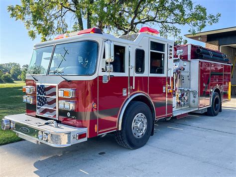 SOLD SOLD SOLD 2004 Pierce 1250/1500 Pumper Tanker - Command Fire Apparatus