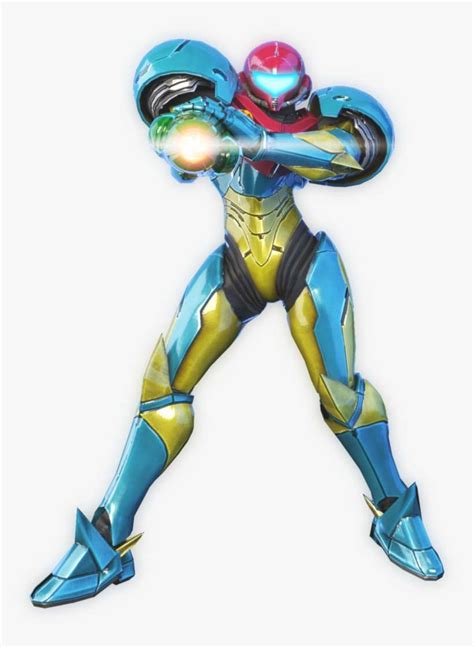 Samus Aran Metroid Super Smash Bros Ultimate Samus Png Image