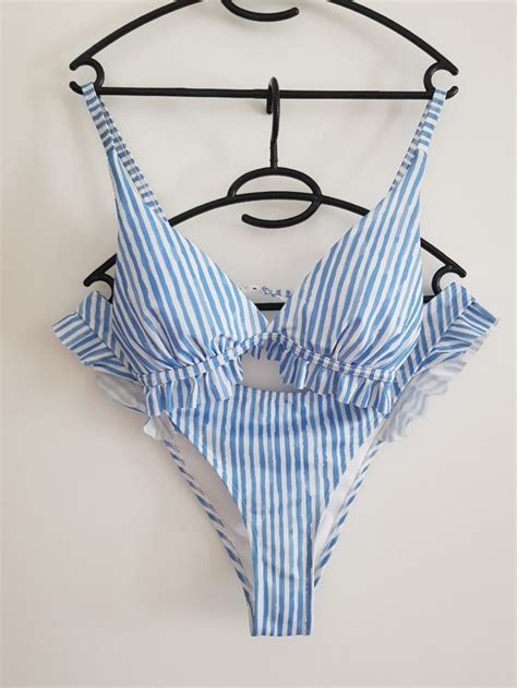 maritimer Bikini von Hunkemöller Grösse L XL Kaufen auf Ricardo