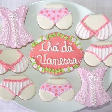 Cha De Lingerie Compre Produtos Personalizados No Elo