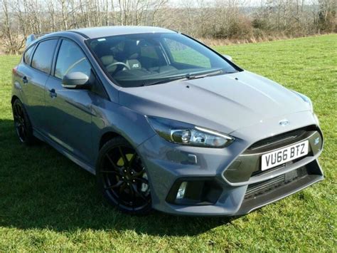 2016 Ford Focus 23 350ps Awd Ecoboost Ss Rs 5dr Stealth