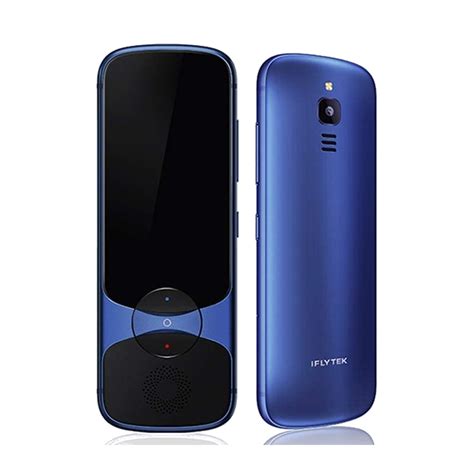 iFLYTEK Instant Translator Easytrans 3.0 Pocket Portable Smart AI ...