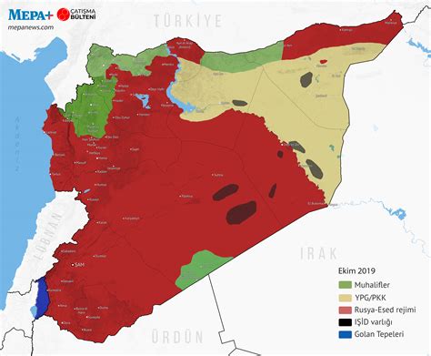 Syria Situation Map November 2019