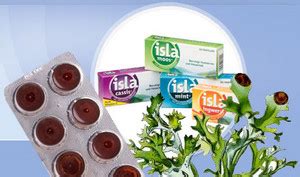 Исландский мох от кашля