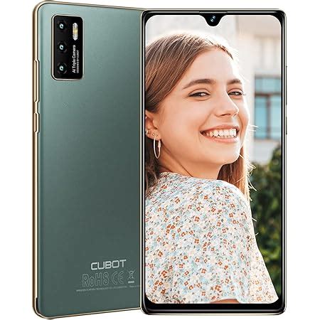 CUBOT P50 Smartphone Android 11 Telefono Cellulari 6 2 Pollici