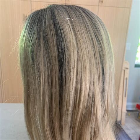 Hair Synthetic Lace Front Balayage Blonde Wignever Worn Poshmark