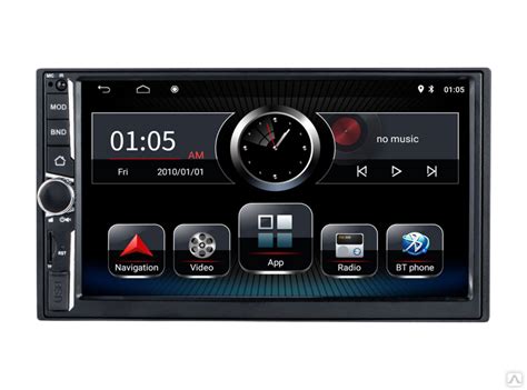 Магнитола Android 2DIN с навигацией SWAT AHR-7040, цена в Москве от ...