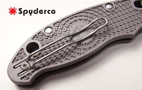 Spyderco Manix 2 輕量灰frcp柄平刃折刀maxamet鋼 瑞格華·大海刀品