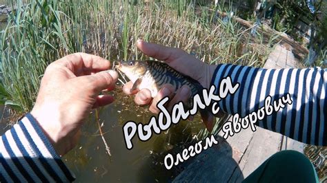 Рыбалка с боковым кивком летняя. - YouTube