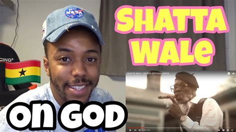 Shatta Wale On God Official Video American Reaction Ghana Rap Youtube