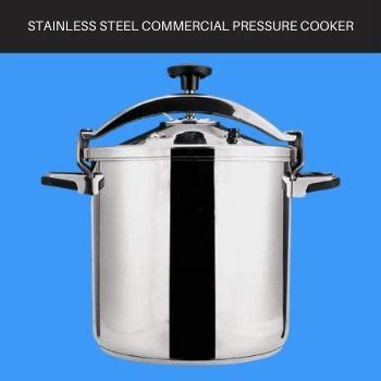 5 Best Commercial Pressure Cooker Reviews | Cookery Tool