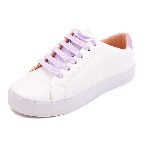 Tenis Feminino Branco Nude Cadar O Feminissi Shopping De Cal Ados Femininos