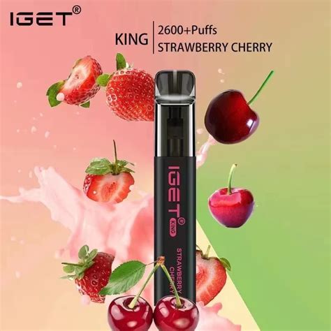 Buy Iget King Puffs Vape Flavours Online In Australia