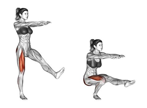 7 Best Single Leg Squat Variations (with Pictures!) - Inspire US