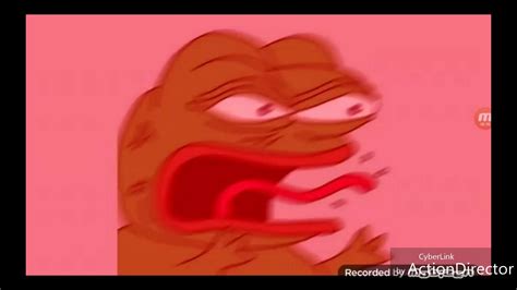 Reeeee Pepe The Frog In Reversed Youtube