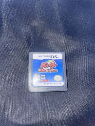 Kirby Canvas Curse Nintendo Ds 2005 Cartridge Only 45496735531 Ebay