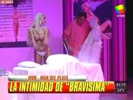 Naked Mónica Farro in Infama