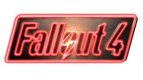 Descargar Fallout 4 Logo Neón Png Transparente Stickpng