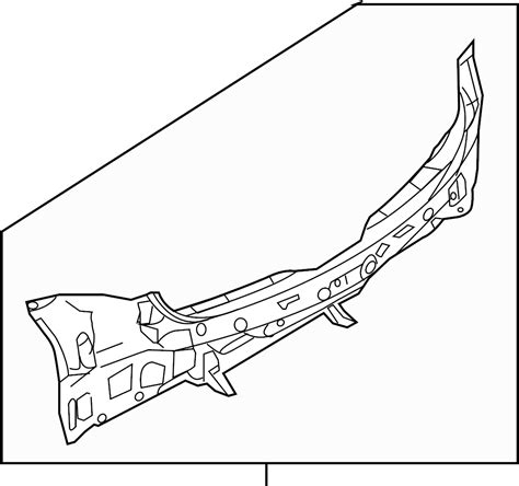 Mazda 3 Rear Body Panel Rear Sedan Sedan Wo Bbm470750c Walser