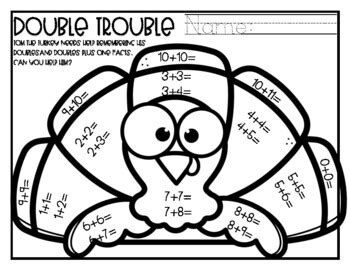 Double Trouble by Teaching and Traveling Oh My | TpT