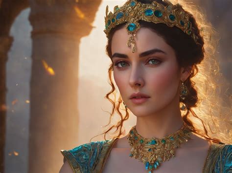 Download Goddess Mythology Woman Royalty Free Stock Illustration