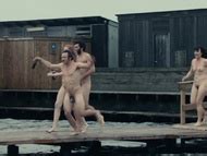 Naked Julie Agnete Vang In The Commune