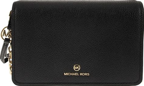 Michael Kors Jet Set - Leather Crossbody Bag - ShopStyle