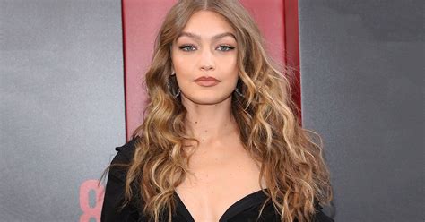Haare Wie Gigi Hadid So Gehen Ihre Beach Waves