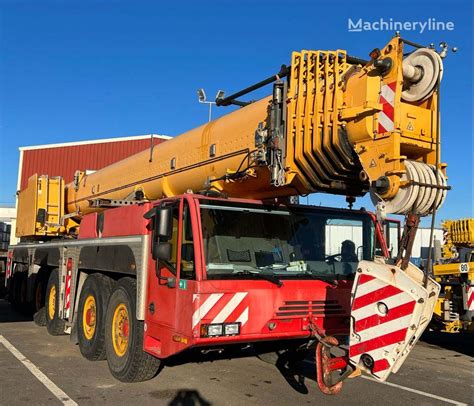 Demag Ac Mobile Crane For Sale Spain Getafe Zm