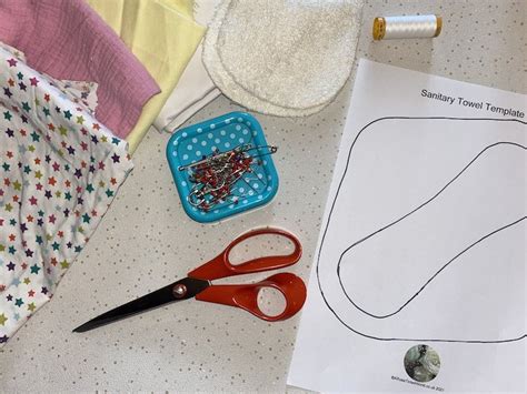 Reusable Sanitary Pads How To Make And Use Them ⋆ A Rose Tinted World
