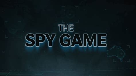 The Spy Game Abc Iview